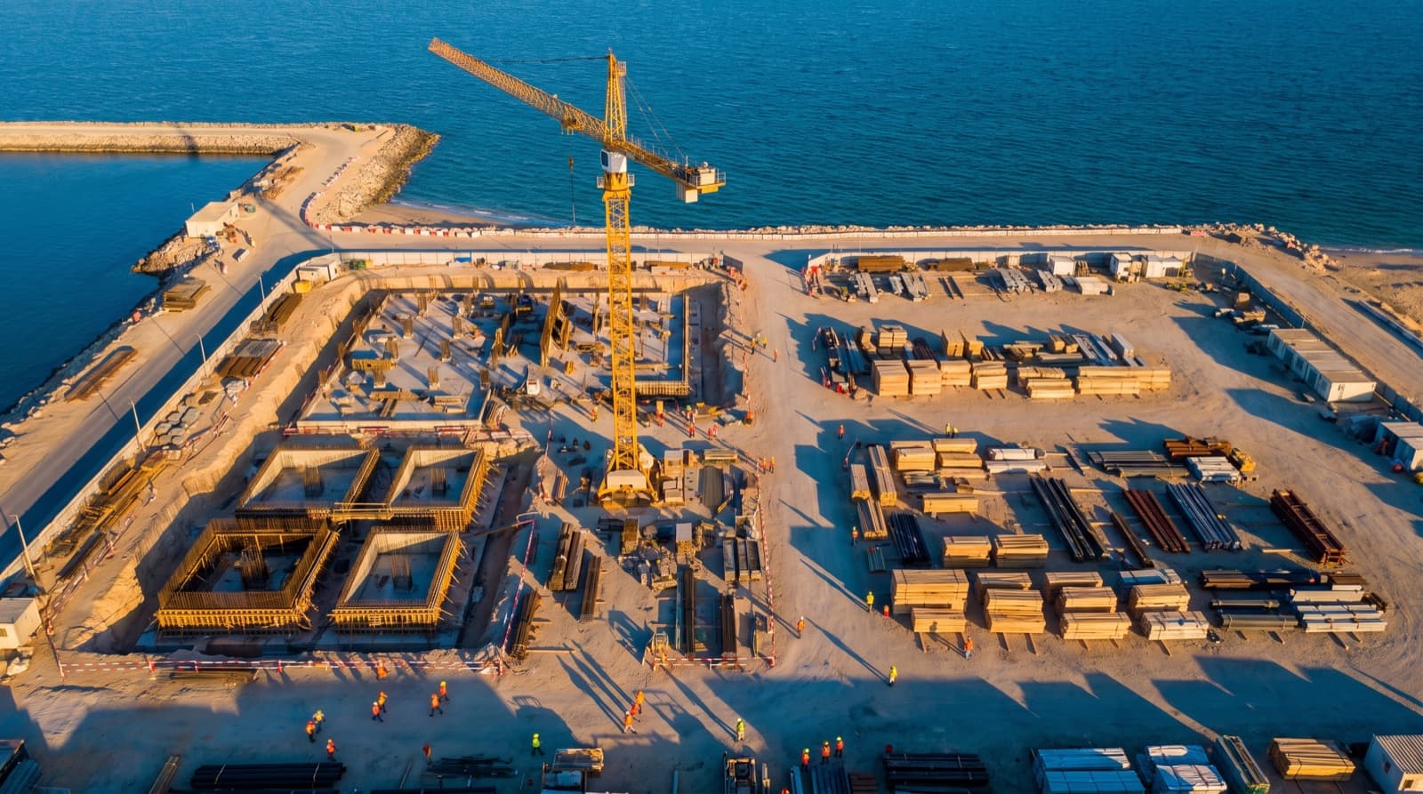Construction & Progress